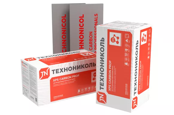 Технониколь XPS CARBON PROF RF 60х580х1180 мм 7 шт фото